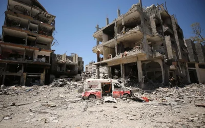 Calls to action for Gaza ‘have been predominantly going to deaf ears’: WFP
