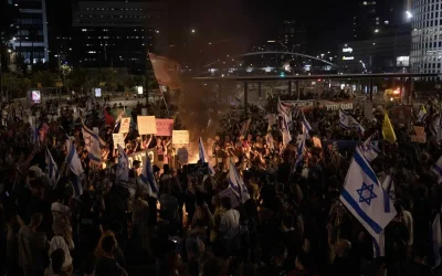 Thousands of Israelis take to streets to demand hostage swap deal with Palestinians factions