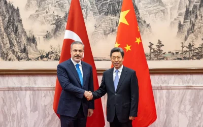 Turkiye Fidan visits China, will travel to Uyghur region