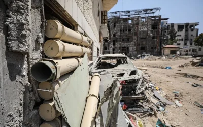 Israeli military claims 20-30 fighters were in targeted Nuseirat school
