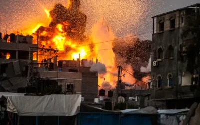 Israeli attacks kill at least 45 Palestinians in 24 hours in Gaza