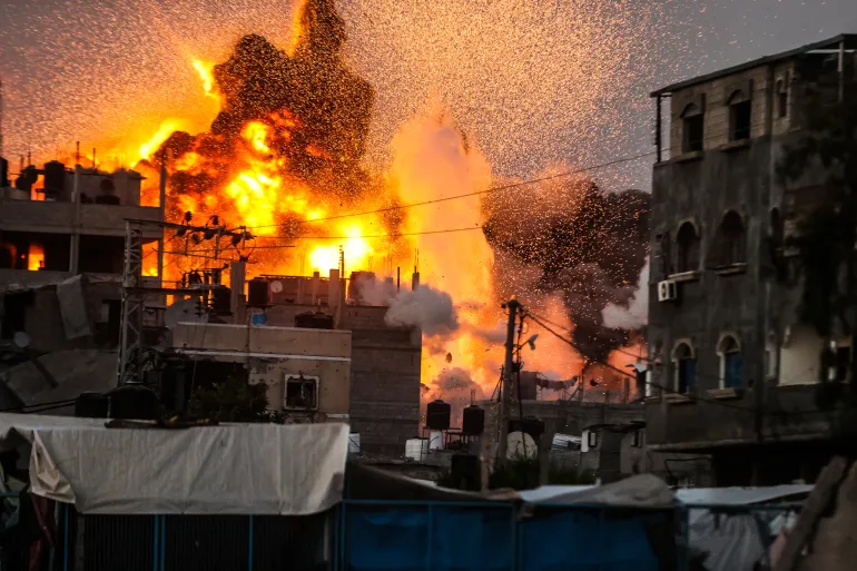 Israeli attacks kill at least 45 Palestinians in 24 hours in Gaza