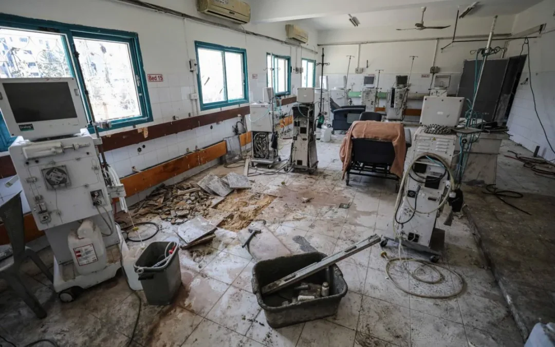 Gaza Health Ministry appeals to provide fuel to hospitals amid Israeli onslaught