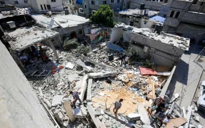 UAE calls for ‘immediate, lasting’ ceasefire in Gaza