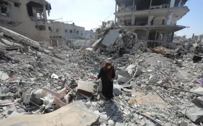 Israel bombardment kills dozens across Gaza, amid fierce fighting
