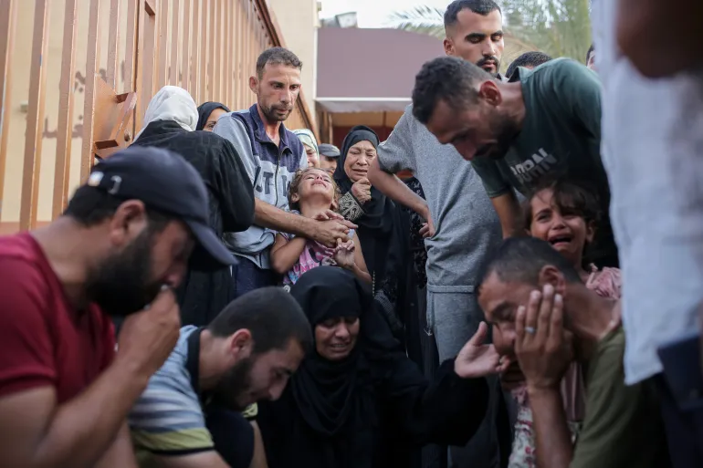 Israeli troops infiltrating western Rafah district
