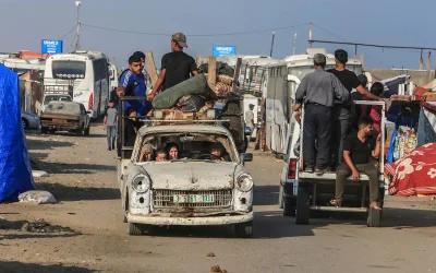 60,000 more Palestinians displaced from Rafah in 1 night: UN