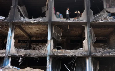 Nothing left to sustain human life as Israeli forces turn North Gaza into ‘wasteland’