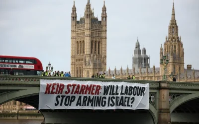 UK Labour candidate says possible use of British weapons in Gaza war crimes a ‘disgrace’