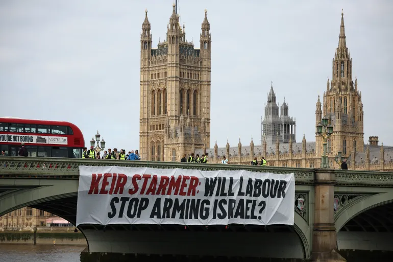 UK Labour candidate says possible use of British weapons in Gaza war crimes a ‘disgrace’