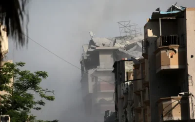 Israeli forces say military operation in central Gaza ends