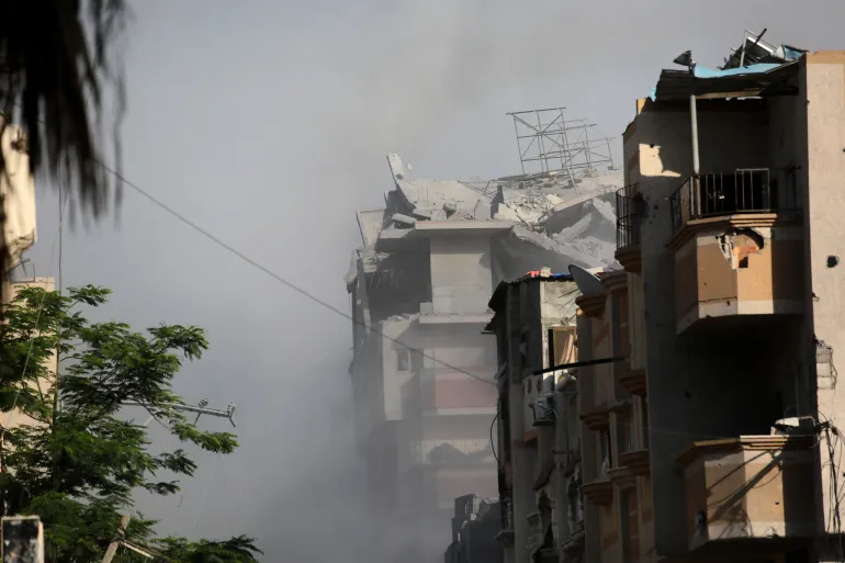 Israeli forces say military operation in central Gaza ends