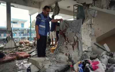UN warns Israeli military of violations of international law after UN school attack
