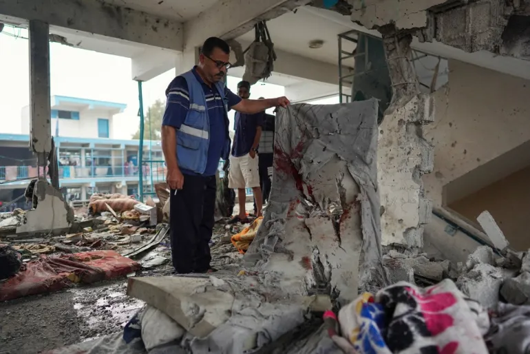 UN warns Israeli military of violations of international law after UN school attack