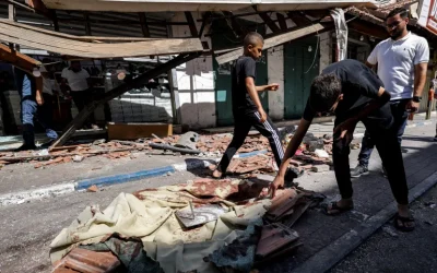 Occupied West Bank casualty figures