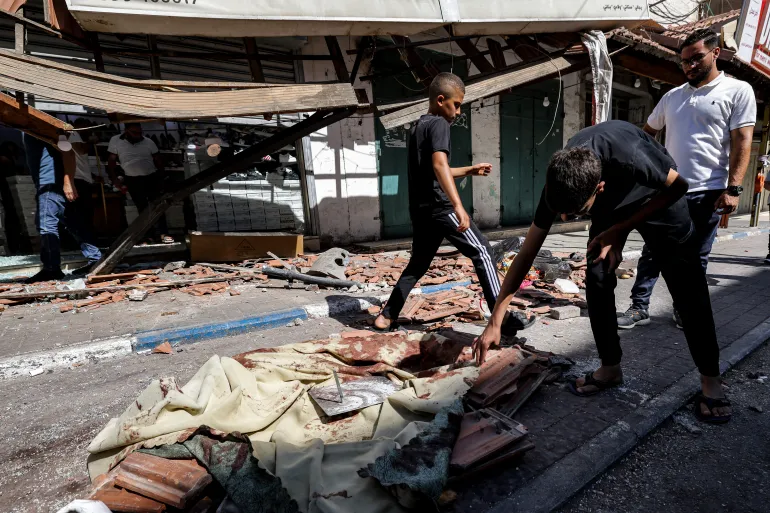 Occupied West Bank casualty figures