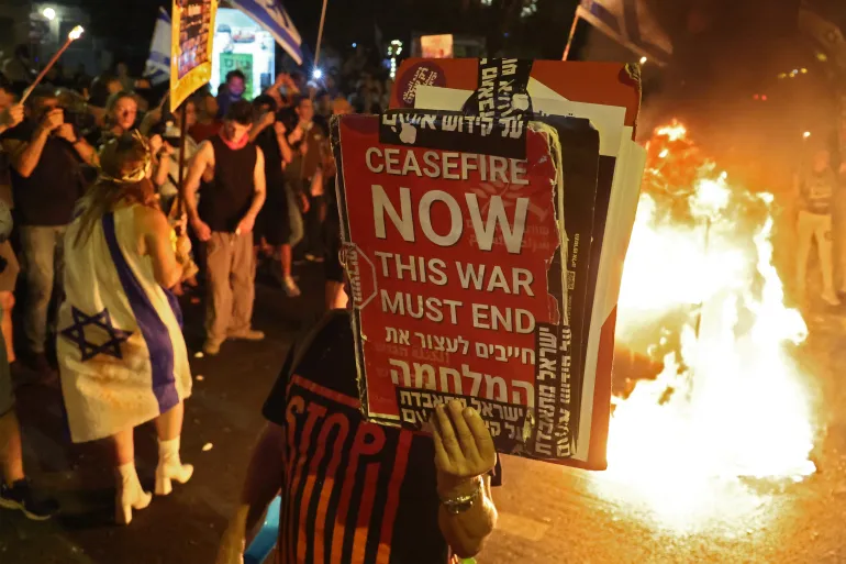 Families of Israeli captives condemn Netanyahu’s comments