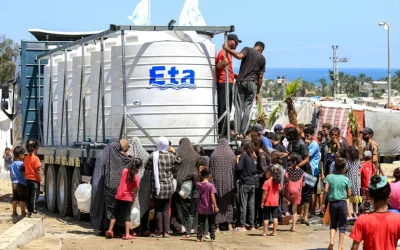 Israel preparing to provide power to water facility in southern Gaza: Report