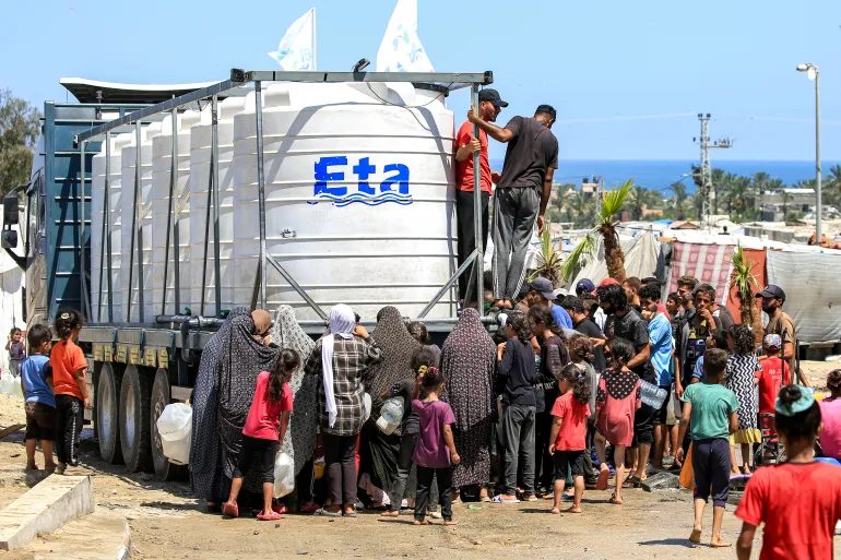 Israel preparing to provide power to water facility in southern Gaza: Report