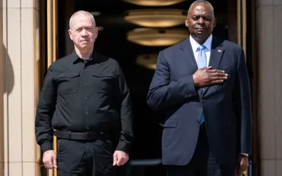 Gallant’s US trip strengthens potential challenge to Israel’s PM Netanyahu