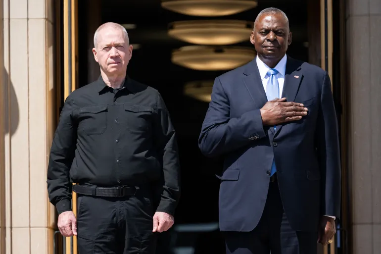 Gallant’s US trip strengthens potential challenge to Israel’s PM Netanyahu