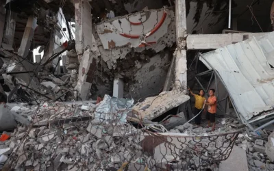 Bodies of thousands of missing children under the rubble in Gaza: UNICEF