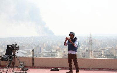 ‘The livestream was critical evidence’: Tracing attacks on Gaza’s press buildings
