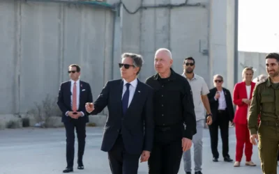 Israeli defence chief arrives in US for first time since ICC arrest warrant request