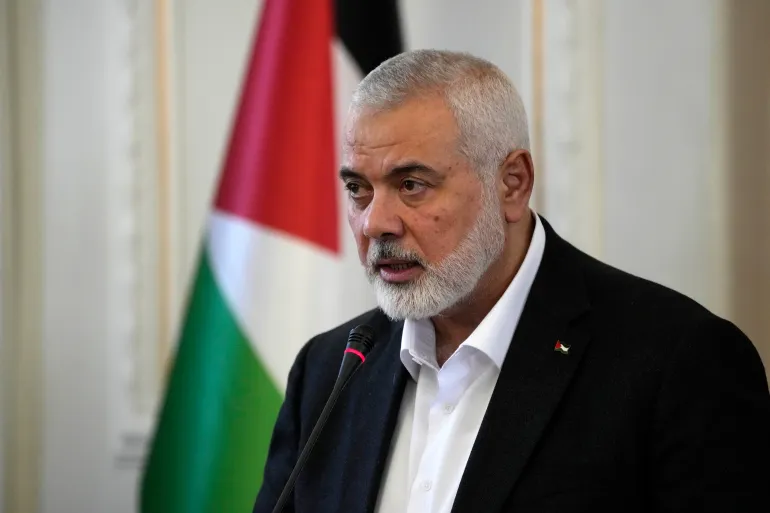 Hamas leader says open to ‘any document or initiative’ to stop war on Gaza