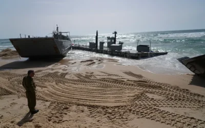 US Gaza aid pier not used in Israel’s captives rescue mission: Pentagon