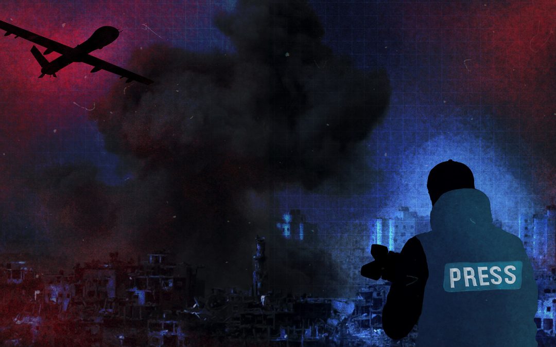 How Israeli drone strikes are killing journalists in Gaza