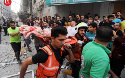 Israeli Bombings Devastate Gaza City, Killing Dozens – Genocide Continues