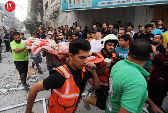 Israeli Bombings Devastate Gaza City, Killing Dozens – Genocide Continues
