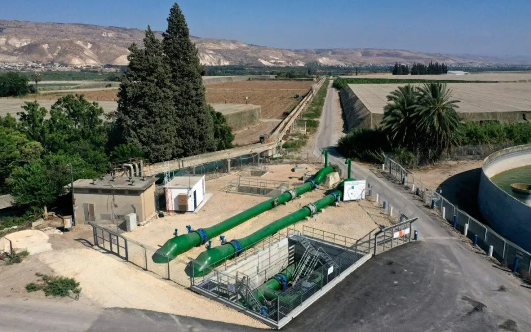 Israel reduces water supply to Bethlehem, Hebron