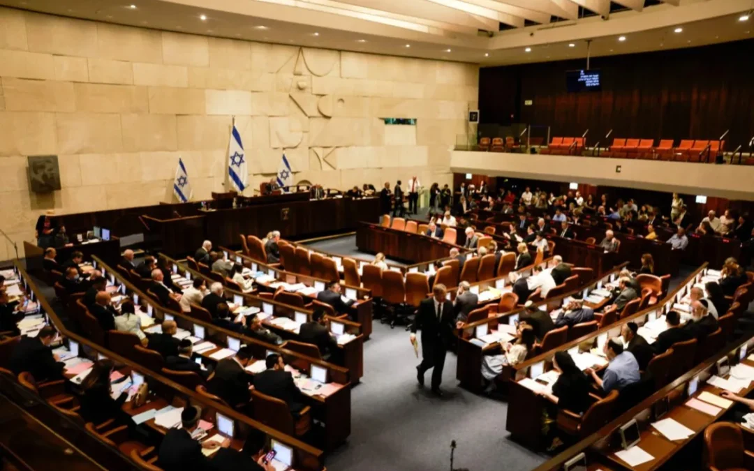 Israel right-wingers disrupt Knesset conference on Palestinian statehood