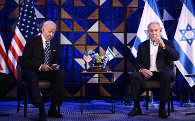 Netanyahu attacks Biden again: US military aid arriving ‘in a trickle’