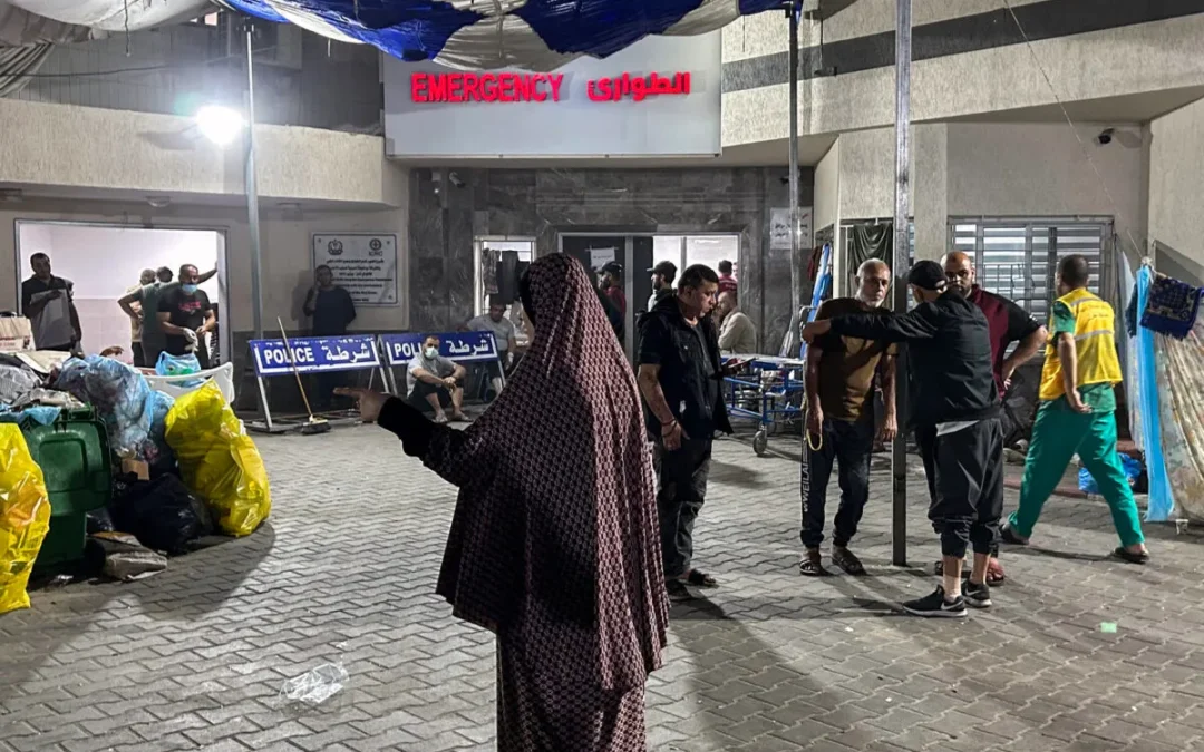 WHO documents 410 attacks on health facilities in Gaza