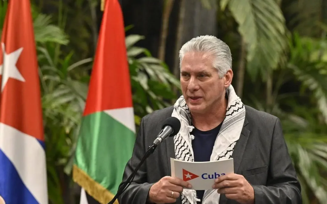 Israel committed genocide in Rafah, says Cuban president