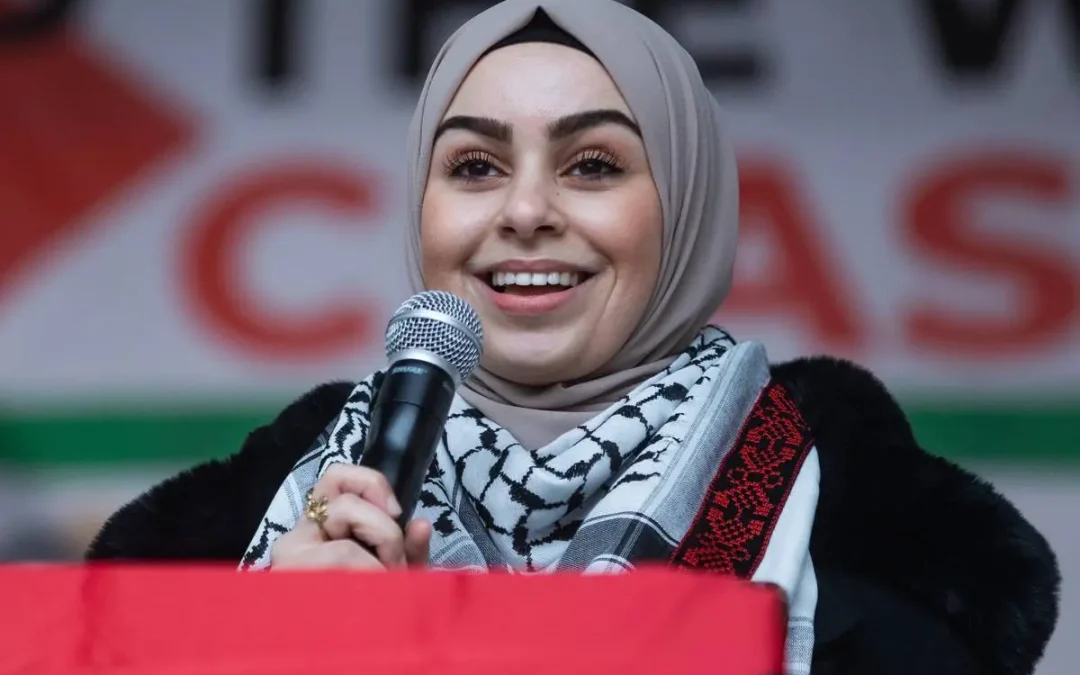 ‘The injustices we see abroad reflect how governments treat people at home’, says Palestinian candidate running in UK election