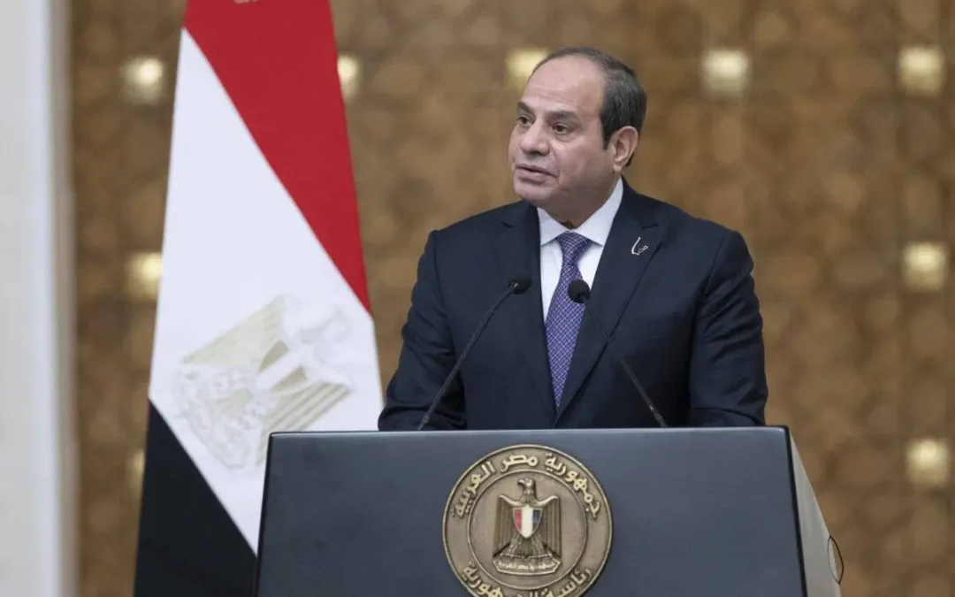 Gaza reconstruction set to cost $90B: Egypt’s president