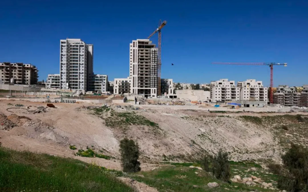 Palestine warns of ‘explosion’ as Israel plans to build thousands of settlement units in West Bank
