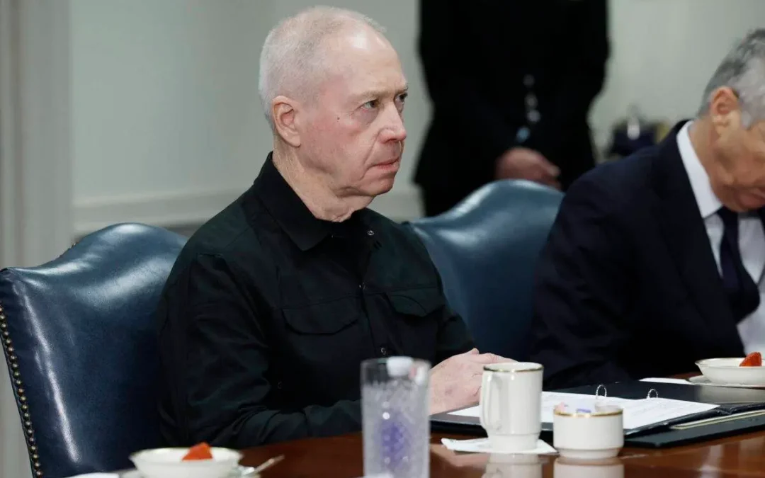 Israel Defence Minister discusses 3rd phase of Gaza war with US envoy