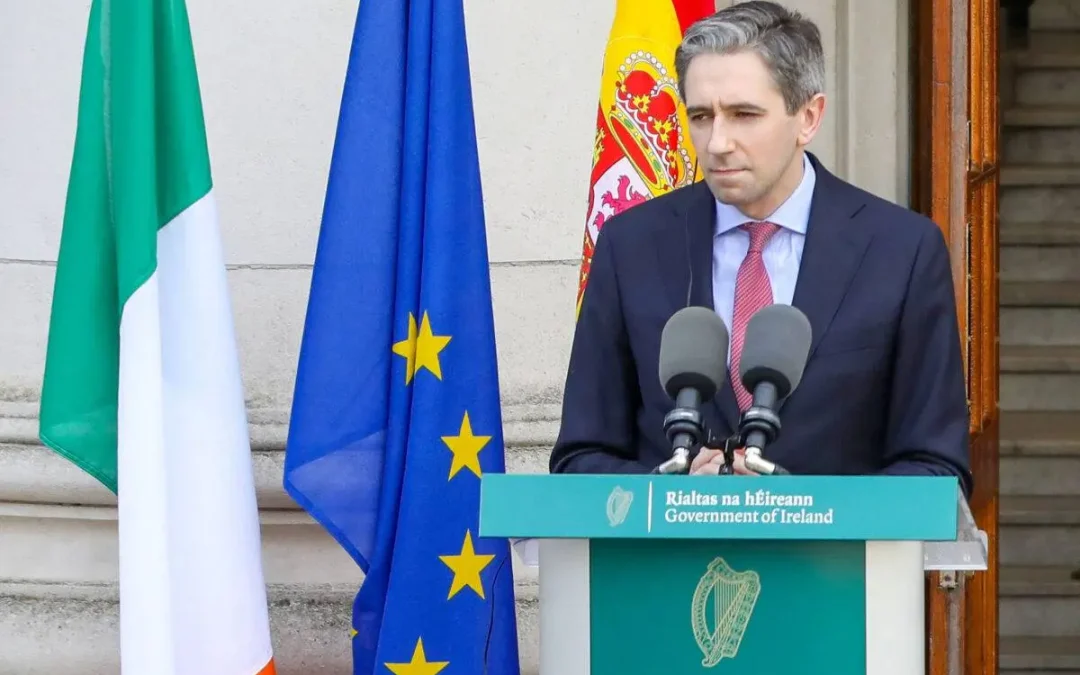 Ireland says moving closer to recognising Palestinian State