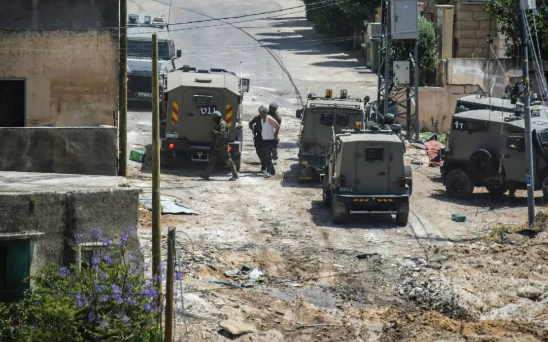 Israel cancels 20 arrest operations in occupied West Bank due to prison overcrowding: State media