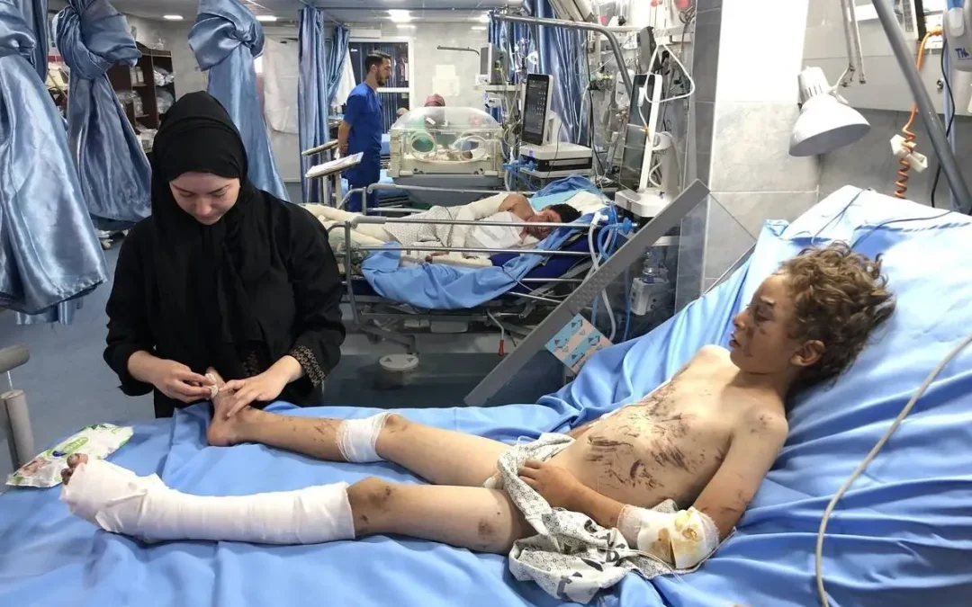 Kamal Adwan Hospital in northern Gaza announces cessation of operations in the coming hours