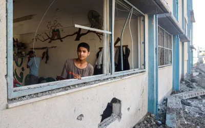 Israel targeted 69% of schools sheltering displaced people in Gaza: UN agency