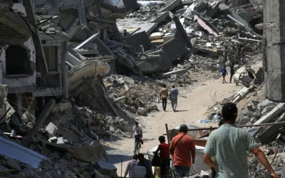 4 Palestinians killed in Israeli strike on UN training center in Gaza