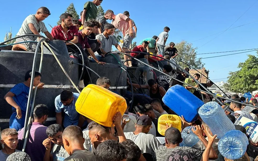 UN chief calls humanitarian aid situation in Gaza ‘total lawlessness’