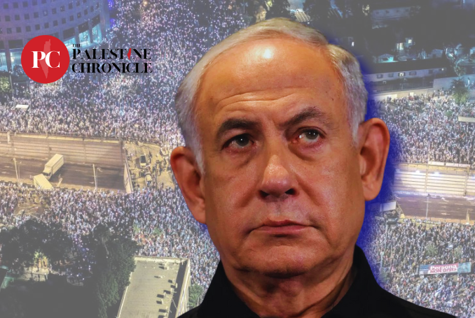 ‘No Deal without Dismissal of Netanyahu’s Government’ – Thousands Protest in Tel Aviv 