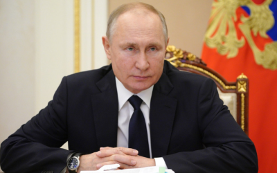 Putin: Israeli Ground Offensive ‘Absolutely Unacceptable’